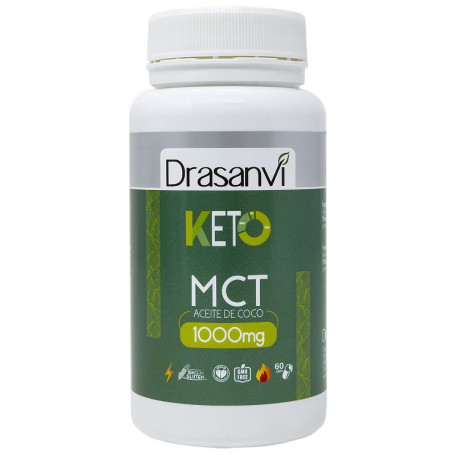 Olio Mct 60 capsule Keto Drasanvi