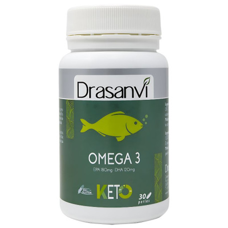 Omega 3 30 Perle Keto Drasanvi