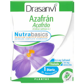 Zafferano 30 Capsule Nutrabasics Drasanvi
