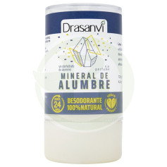 Desodorante Alumbre Mineral Cristal Drasanvi