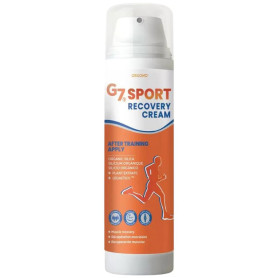 G7 Orgono Sport Recovery Cream 200 Ml Silicio