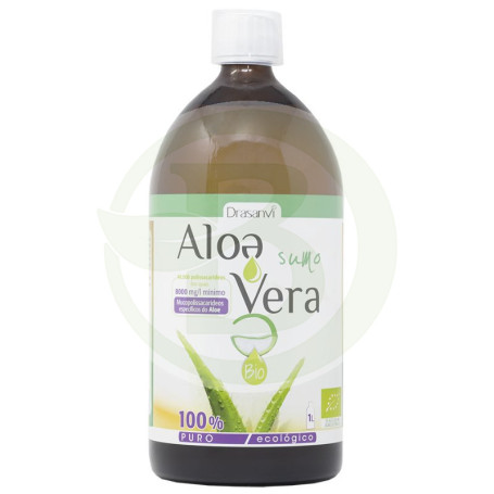 Succo di Aloe Vera BIO 1Lt. Drasanvi