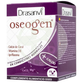 Oseogen Alimento Osseo 72 Capsule Drasanvi