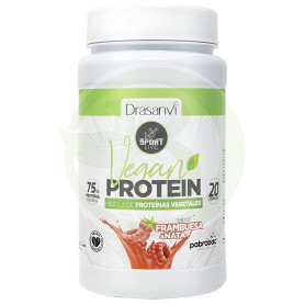 Proteina Vegetale Lampone 600Gr. Sport Live Drasanvi