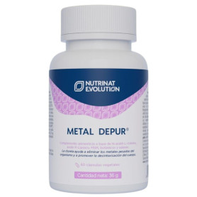 Metal Depur 60 Capsule Vegetali Nutrinat Evolution