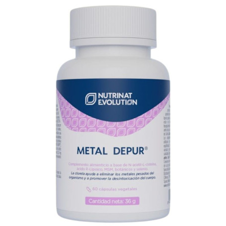 Metal Depur 60 Capsule Vegetali Nutrinat Evolution