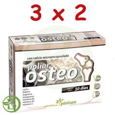 Confezione 3x2 Poliar Osteo 60 Capsule Pinisan