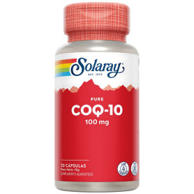 Pure Coq10 100Mg 30 capsule Solaray