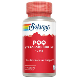Pqq 10Mg 30 capsule vegetali Solaray