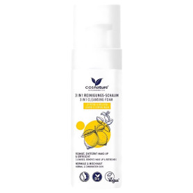 Cosnature Schiuma detergente melisa e limone 3 in 1 biologica 150 ml
