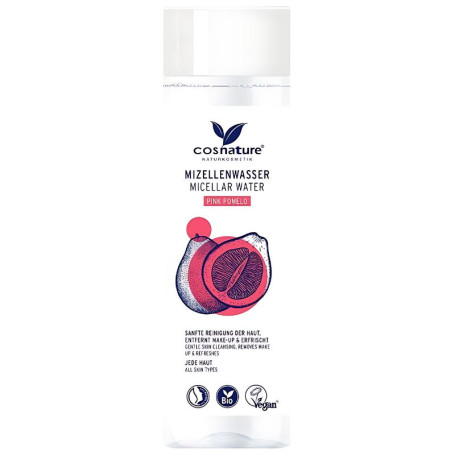Acqua Micellare Bio di Pompelmo Rosa 250Ml Cosnature