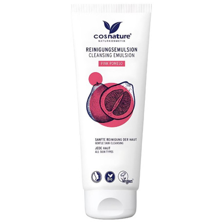Latte Detergente Al Pompelmo Rosa Biologico 125Ml Cosnature
