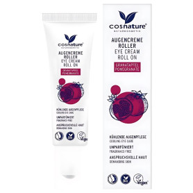 Crema Antietà Contorno Occhi Al Melograno Biologico 15Ml Cosnature