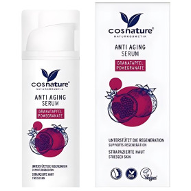 Siero viso antietà bio al melograno 30Ml Cosnature