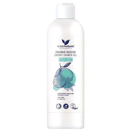 Gel Doccia Energy Menta &amp; Lime Bio 250Ml Cosnature