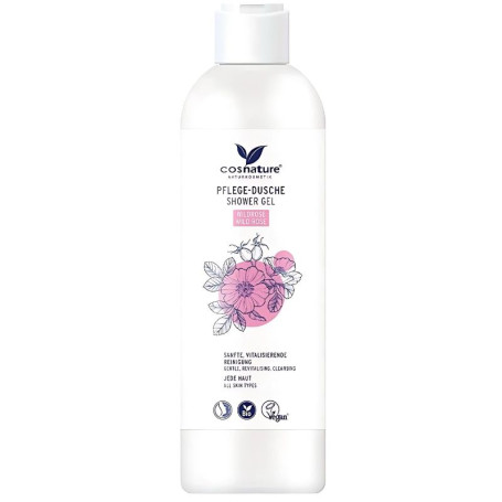 Gel Doccia Idratante Alla Rosa Canina Biologico 250Ml Cosnature