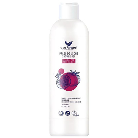 Gel Doccia Morbido Al Melograno Biologico 250Ml Cosnature