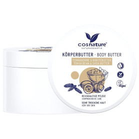 Burro Corpo Ebraico Biologico Tonka &amp; Shea 200Ml Cosnature