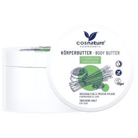 Burro Corpo Biologico Alla Citronella 200Ml Cosnature
