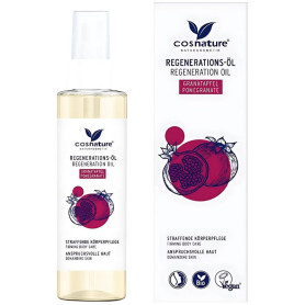 Olio Corpo Rigenerante al Melograno Biologico 100Ml Cosnature
