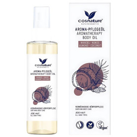 Olio Corpo Aromaterapico Cocco E Mandorle 100Ml Cosnature