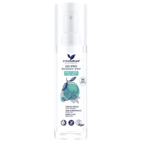 Deodorante Spray 24H Menta &amp; Lime Bio 75Ml Cosnature