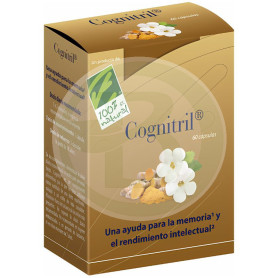 Cognitril 60 Capsule 100% Natural
