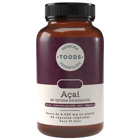Açai 750Mg 60 Capsule Vegetali Herbora