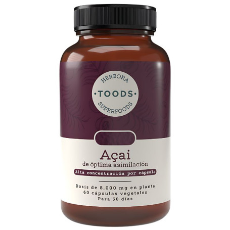 Açai 750Mg 60 Capsule Vegetali Herbora