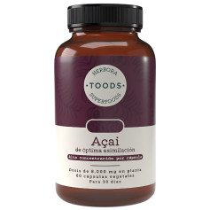 Açai 750Mg 60 Capsule Vegetali Herbora
