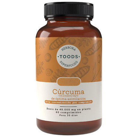 Curcuma 1450Mg 60 compresse Herbora