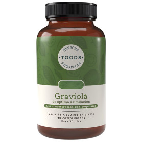 Graviola 1300Mg 90 Compresse Herbora