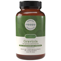 Graviola 1300Mg 90 Compresse Herbora