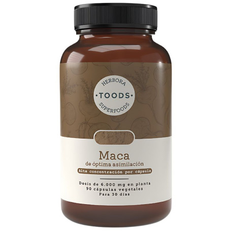 Maca 720Mg 90 Capsule Vegetali Herbora