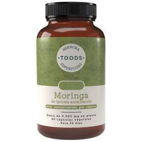 Moringa 720Mg 60 Capsule Vegetali Herbora