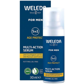 Siero multiazione 5 in 1 per uomo 30 ml Weleda