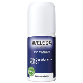 Deodorante roll-on per uomo 50 ml Weleda