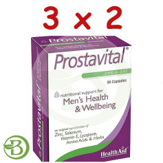 Confezione 3x2 Prostavital 90 Capsule Aiuto sanitario