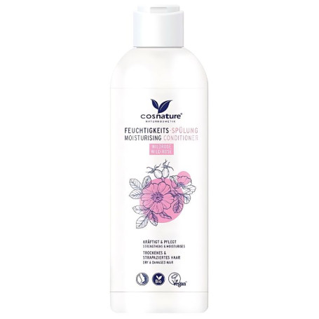 Balsamo Idratante Biologico Alla Rosa Selvatica 250Ml Cosnature