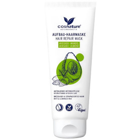 Maschera Riparatrice Mandorla e Avocado Bio 100Ml Cosnature