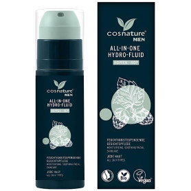 Fluido Viso Idratante Uomo Luppolo Biologico 50Ml Cosnature