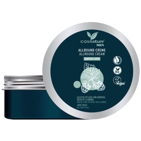 Crema Viso e Corpo al Luppolo Uomo 150Ml Cosnature