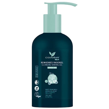 Gel da Barba Uomo al Luppolo Biologico 200Ml Cosnature
