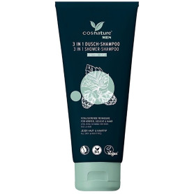 Gel Doccia e Shampoo 3 in 1 Luppolo da Uomo 200Ml Cosnature