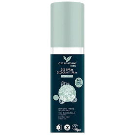 Deodorante Spray 24H Uomo Luppolo Biologico 75Ml Cosnature