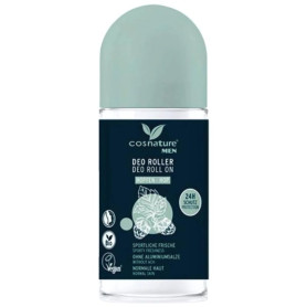 Deodorante Roll-On 24H per Uomo Luppolo 50Ml Cosnature