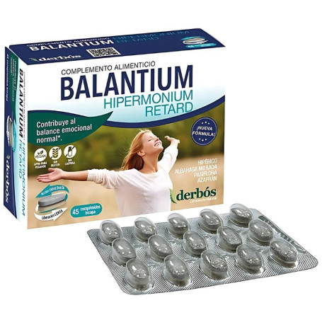 Balantium Hipermonium Retard 45 compresse Derbós