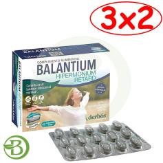 Confezione 3x2 Balantium Hipermonium Retard 45 compresse Derbós