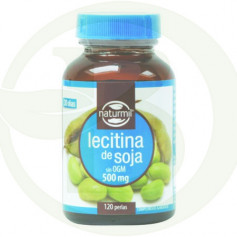 Lecitina di Soia 500Mg. 120 Perle Naturmil