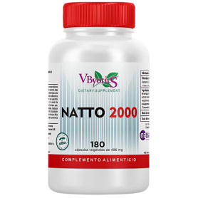 Natto 2000 180 Capsule Vegetali Vbyotics